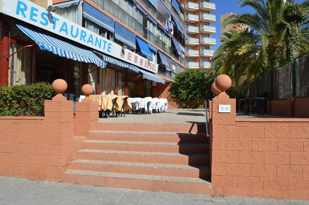 Margarita Apartment Benidorm Luaran gambar